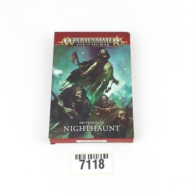 Nighthaunt Faction Pack Warhammer Age of Sigmar Games Workshop