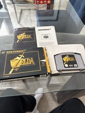 Nintendo 64 N64 Zelda Ocarina of Time CIB – Complete with Box & Manual (PAL)