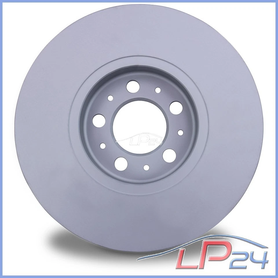 2X ATE DISQUE FREIN VENTILÉ AVANT Ø288 POUR SKODA OCTAVIA 1U  RAPID ROOMSTER - Photo 4/4