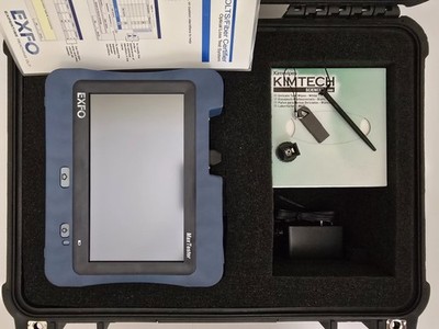 EXFO MAX 945 SM3 EA RF - SM 1310 1550 1625 nm OLTS Test with PM VFL WiFi BT