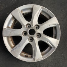 Mazda 3 Sport Factory Rim 16" 2010-2011 OEM Alloy Wheel Original 64927