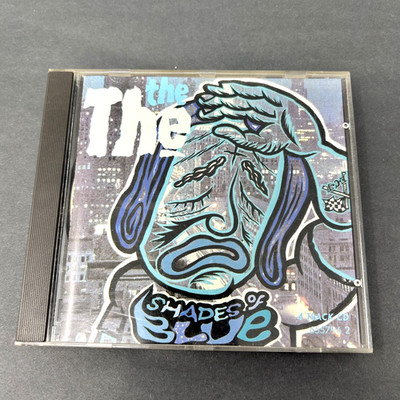 The The - Shades Of Blue (CD, 1991) Jealous of Youth Another Boy Drowning