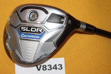 TaylorMade SLDR 3 Fairway Wood Speeder 77 Regular Graphite Club V8343 EXCELLENT