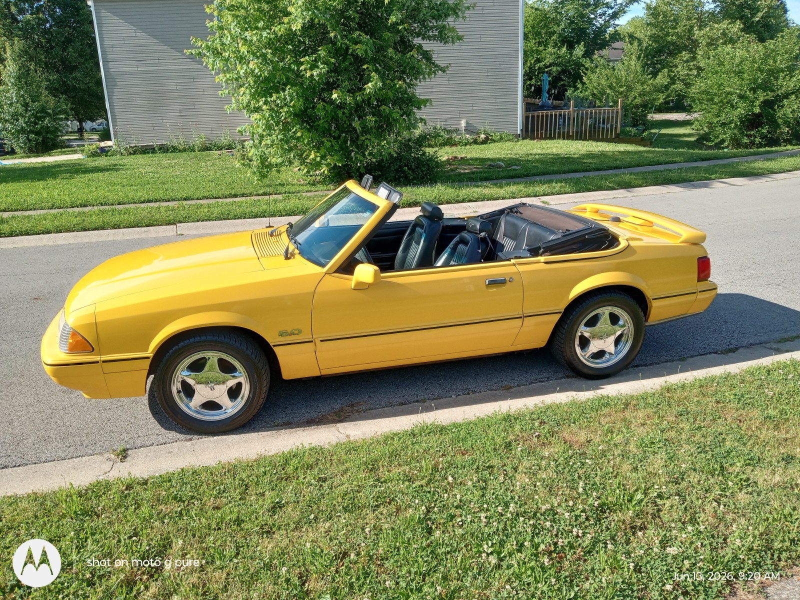 1993 Ford Mustang for sale in Noblesville Indiana