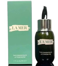 La Mer The Concentrate Serum 1.7oz / 50ml   New Sealed Box, Intensive Skincare