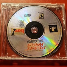 BAM! Beast Wars Transmetals for Sony PlayStation 1 NTSC-U/C 2000 Disc Only