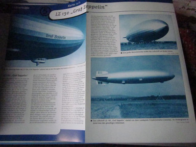 LZ 130 Graf Zeppelin Faszinierende Flugzeuge 5/11, 8S