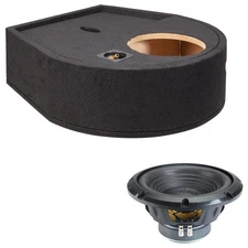Alpine W10S4 Bassline 10" Car Audio Subwoofer Sub Box 250W RMS Universal Fit