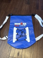 Vintage Viewsport IRONMAN 70.3 Lake Placid Dry Bag Backpack
