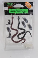 Lemax Spooky 74683 Town Creepy Critters (Set of 8)