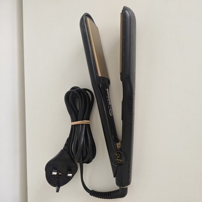 GHD Max SS5.0 Wide Plate Haarstyler, voll funktionsfähig.