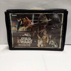Vintage Star Wars Mini Action Figure Collectors Vinyl Case By Kenner No Trays