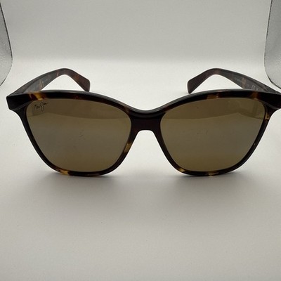 MAUI JIM LIQUID SUNSHINE TOKYO TORTOISE POLAR HCL BRONZE SUNGLASSES H601-10 READ