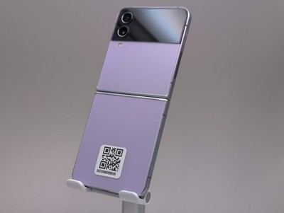 Samsung Galaxy Z Flip4 SM-F721U 128GB Bora Purple Unlocked W090125