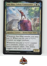 Ant-Man, Colony Commander Marvel Super Heroes Uncommon 201 MTG Near Mint