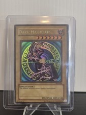 Yugioh TCG Dark Magician SDY-006 Unlimited Ultra Rare MP