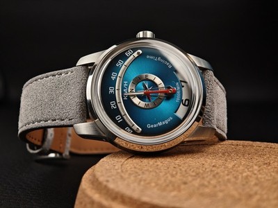 Gear Magus Racing Time Jumping Minute Hand Swiss SW200, EU warehouse
