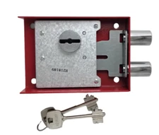 Safe Blade Lock Small Safe Lock Password Box Mechanical Lock Anti-theft Lock