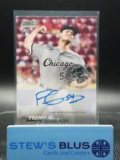 2023 Topps Stadium Club Franklin German AUTO White Sox RC