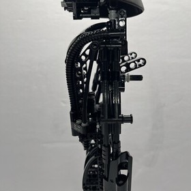 2002 LEGO TECHNIC - Star Wars: Darth Vader (8010) - NOT COMPLETE