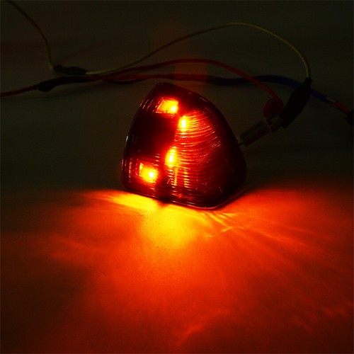 Clear Amber LED Side Mirror Turn Signal Lights For Dodge For Ram 1500 2500 3500 - Bild 2 von 10