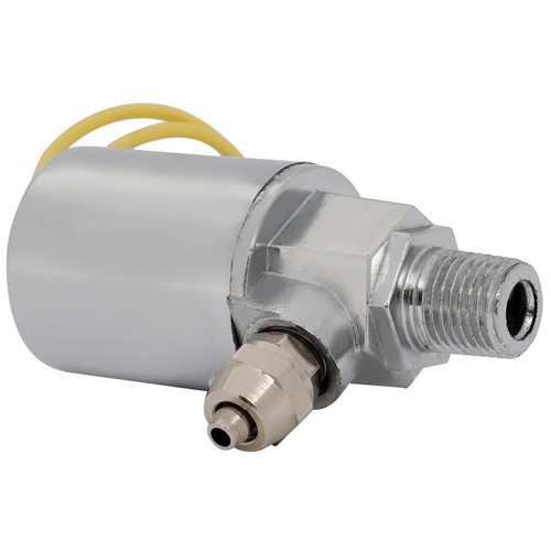 Solenoide de válvula de aire eléctrico "NPT para " OD manguera tren bocina 150 PSI 12V cormo - Imagen 10 de 12