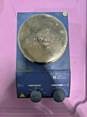 IKA RCT Basic Hot Plate Magnetic Stirrer- NO HEAT