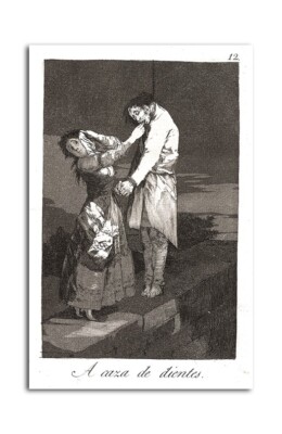 Hunting for Teeth (A Caza De Dientes) Art Reprint