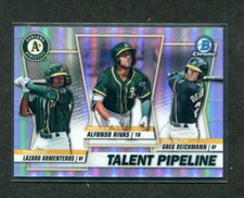 2020 Bowman Chrome Talent Pipeline Insert You Pick