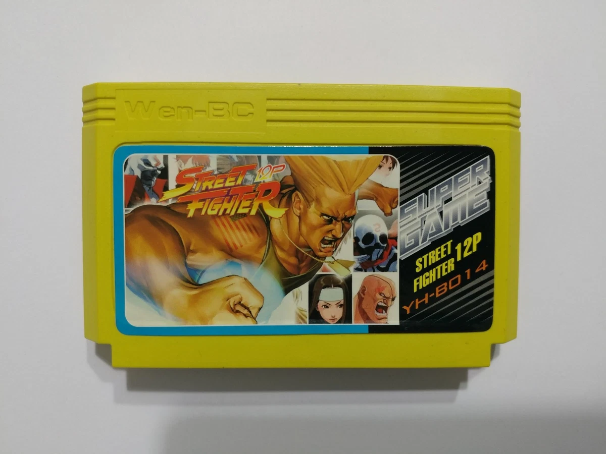 Nintendo nes store street fighter