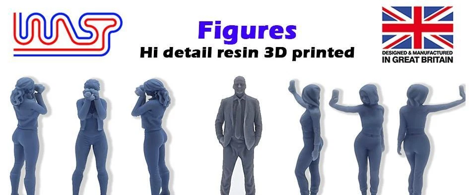 Dukes Of Hazzard Boss Hogg Unpainted Figure 1:24 Scale Wasp - Image 2 of 3