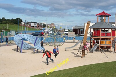 Foto 6x4 Abenteuer Spielplatz Arbroath viel interessanter als das Sam c2014