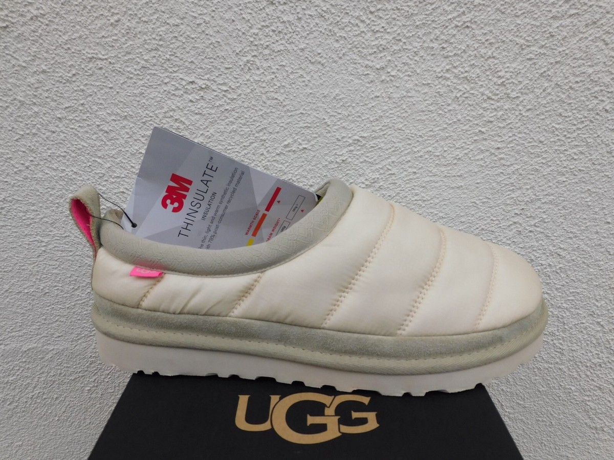 UGG TASMAN LTA WHITECAP POLYESTER PUFF WOOL SLIPPERS SHOES  display picture 3