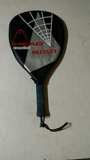 Ektelon Desori Graphite RTS Racquetball Racquet w/ Head Cover Vintage