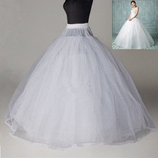 RULTA 8 Layer Hooples Crinoline Petticoat ball gown wedding Dress UnderskirtBJ