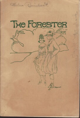 The Forester, April 1919. Forest Avenue High School, Dallas, Texas. S. Marcus