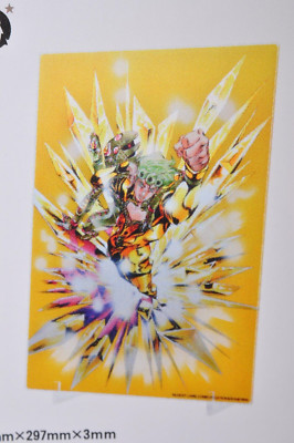 JoJo's Bizarre Adventure Acrylic Art GIOGIO Parte5 VENTO AUREO Hirohiko Araki