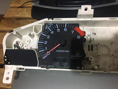 Kawai N Gauge Series KP-2568 セット NissaN S14 Oem Clock GAUGE 200sx 240sx For Zenki Kouki