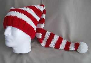 santa hat beanie