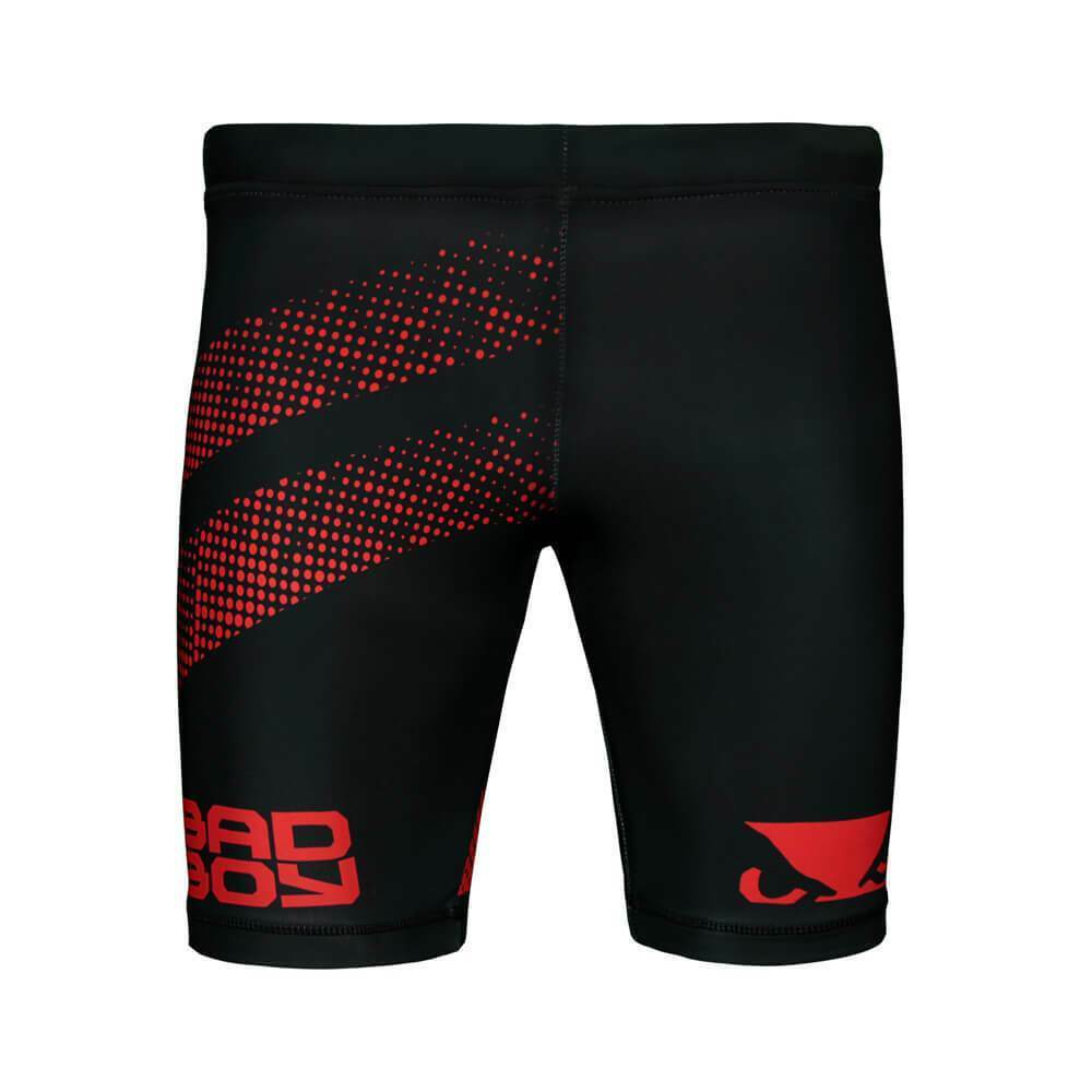 Bad Boy Vale Tudo Shorts de Compresión Largo de Impacto Negro Rojo Mma Vale lucha Bad Boy Vale Tudo Shorts de Compresión Largo de Impacto Negro Rojo Mma Vale lucha ventas en linea