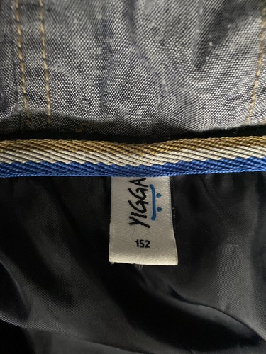 YIGGA ° tolle Steppjacke Gr. 152 Blau Jungen Winterjacke Jacke mit Kapuze - Bild 3 von 4
