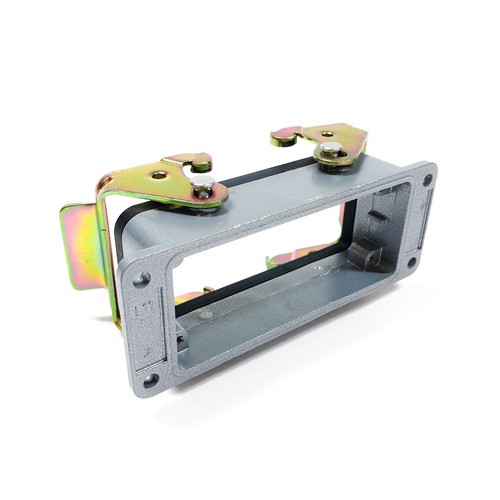 120860 Weidmuller Bulkhead Housing Group Size HB-16, HDC-HB-16-AVU, Size 6 - Picture 6 of 7