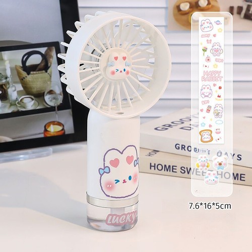 Portable Misting Fan Handheld Person Mister Fan Battery Operated Water Mist F-wf - Photo 23/23