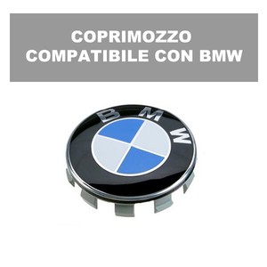 COMPATIBILE CON AUDI 1 PZ Coprimozzo Copricerchi tappi COPPE CALOTTA 60 mm tb