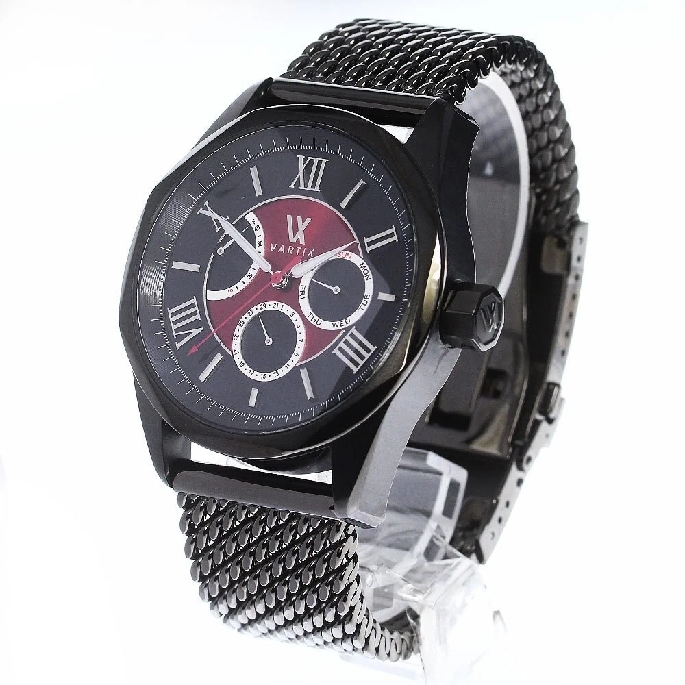 Vatics VARTIX PR02B ALIVE Table Facet Day Date Power Reserve Automatic Winding