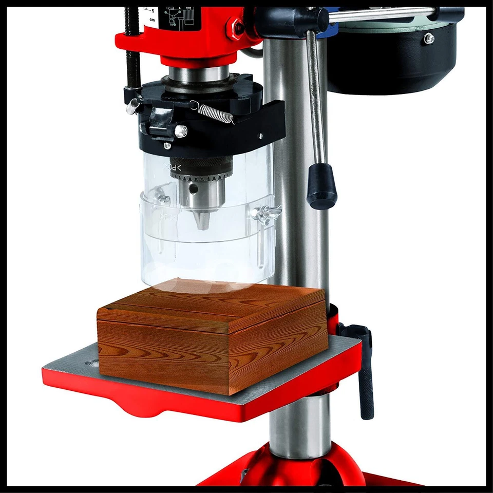 Trapano a colonna Einhell mod. TC-BD 350, 350 Watt, 5 velocità cod. 4250670 - Immagine 4 di 4