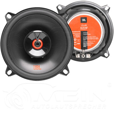JBL BY HARMAN LAUTSPRECHER für BMW 5ER E39 Touring 1997-2004 Vorn Tür 135W #BASK