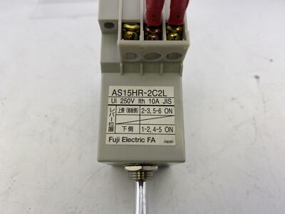 Fuji Electric AS15HR-2C2L Toggle Switch | eBay
