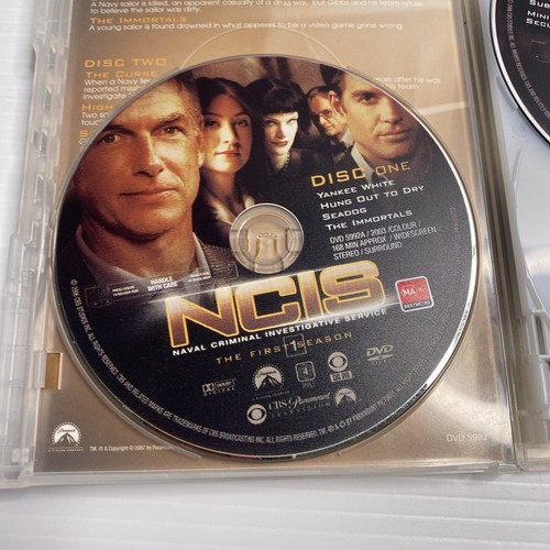 NCIS : Los Angeles LA - Season 1-3 (DVD, 1 2 3 ) TV Series Region 4 PAL DVD - Picture 5 of 24