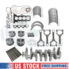 Engine Crankshaft Gasket Bearing Con Rods Set G4FJ For 1.6L Hyundai Tucson KIA